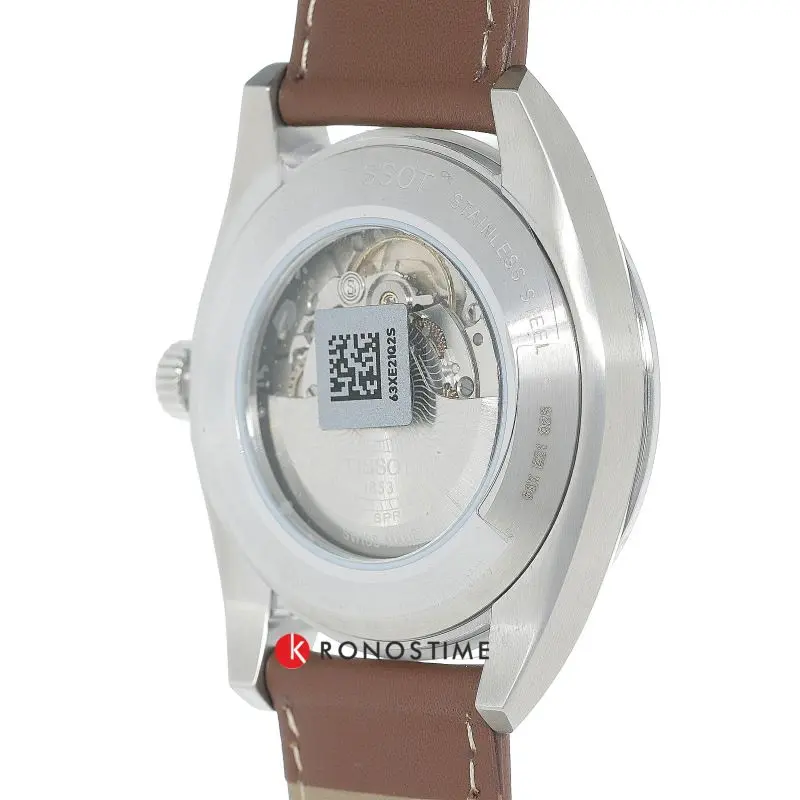 Фотография часов Tissot Gentleman Powermatic 80 Silicium T127.407.16.031.00_17